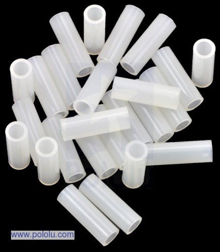 Separador de nylon 15mm (unidad)