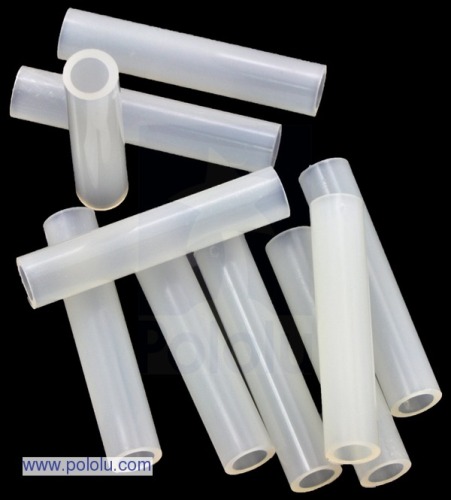 Separador de nylon 25mm (unidad)