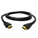 Cable HDMI 1.8m encauchetado