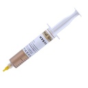 Pasta refrigerante dorada en jeringa 30g