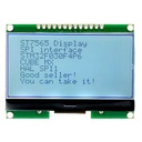 Pantalla LCD 12864-06D. Backlight Gris