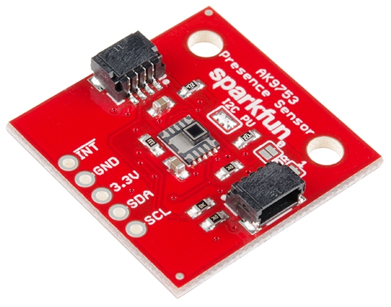Sensor de presencia humana - AK9753 (Qwiic)