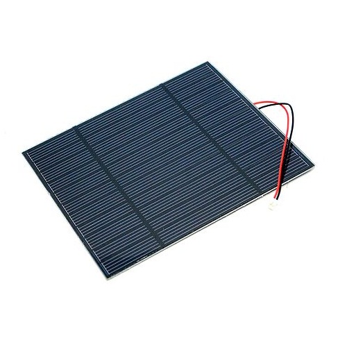[313070001] Panel solar 3w 138x160 mm 5.5V 540mA