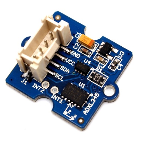 Modulo acelerómetro de 3 ejes - ADXL345