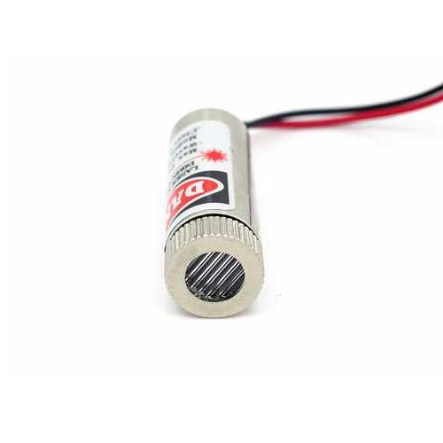 Emisor laser 5mW Linea Roja
