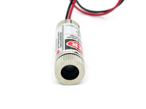 Emisor laser 5mW punto Rojo