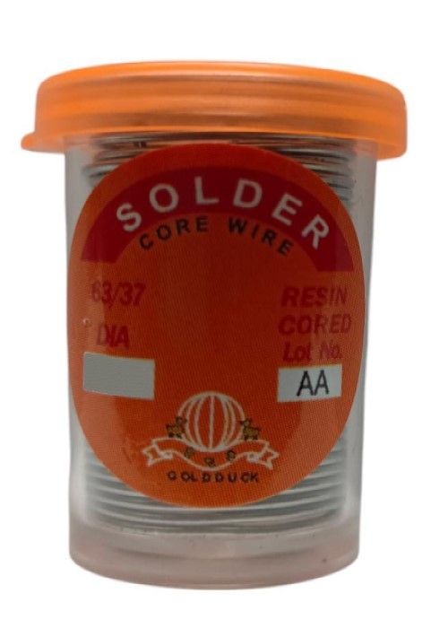 Soldadura de estaño 14g 63/37