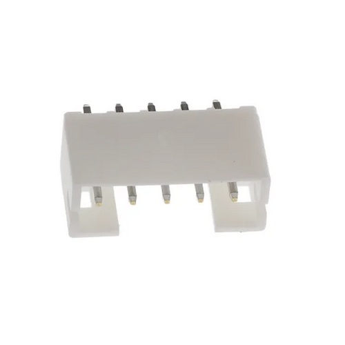 [JST-PH2.0-5P-M] Conector macho para impreso JST pitch 2.0mm de 5 pines