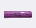 Batería litio 3.7V 1200 mAh