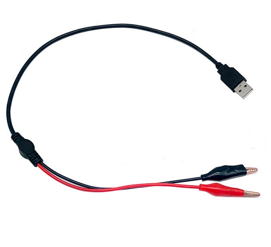 [USB-M-CAIMAN] Cable USB macho a caiman. 50cm