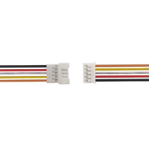 Pareja de conectores JST 2mm macho y hembra de 5 pines 20cm, 26AWG