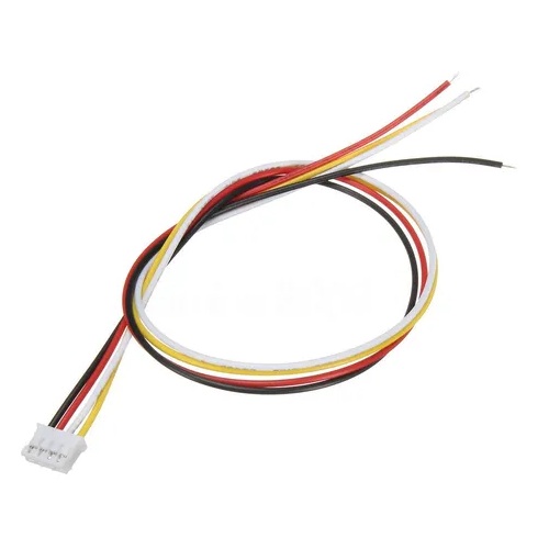 Cable hembra JST 2mm 4 pines 15cm, 26AWG