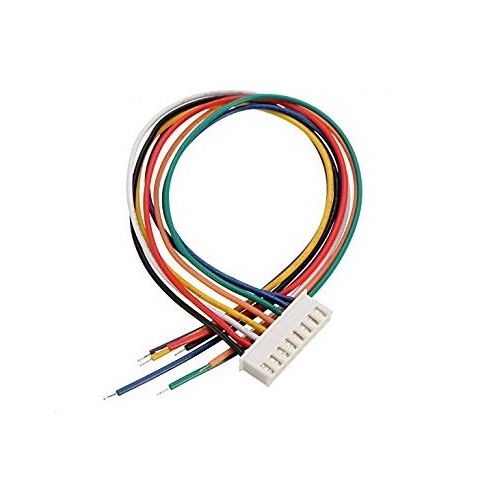 Cable hembra JST 2mm 8 pines 15cm, 26AWG