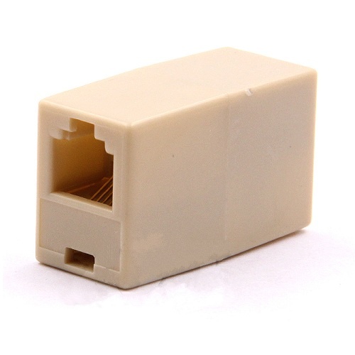 Unión telefónica 4 hilos hembra hembra RJ11