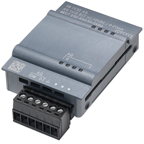 SIMATIC S7-1200, Salida Analógica SB 1232, 1 AO