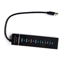 Hub con 7 puertos USB 3.0