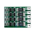 Tarjeta balanceadora para cargadores BMS para baterías LiFePO. 4 celdas.