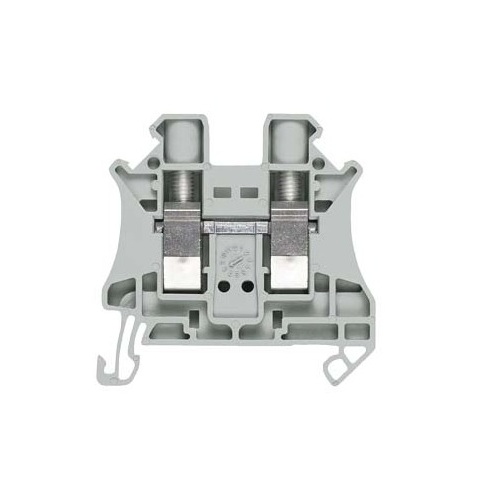 Bornera de conexión por tornillo 2.5mm². Para conductores 26-12AWG. Siemens