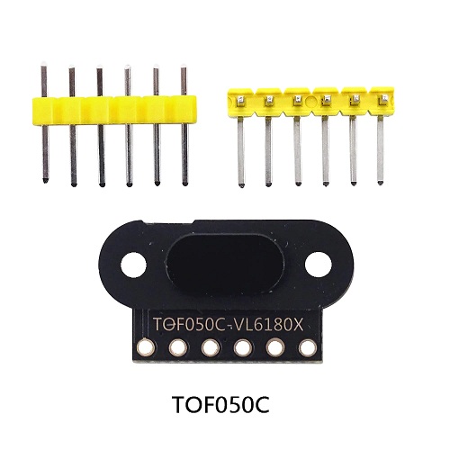 Sensor de distancia láser ToF. VL6180
