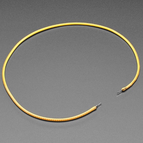 Filamento LED flexible. 3V 300mm-Blanco cálido