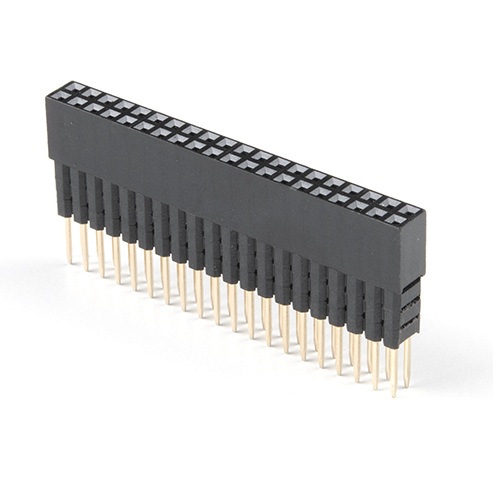 [C35165] Conector hembra recto 2x20P-2.54mm