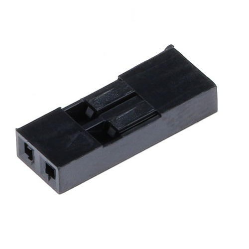 [C-DUPONT-1X2] Conector Dupont 2 conectores