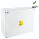 Caja plástica de paso IP65, polipropileno, 230X295X116mm. KOWET