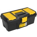 Caja herramientera plástica 13" con compartimientos – PRETUL