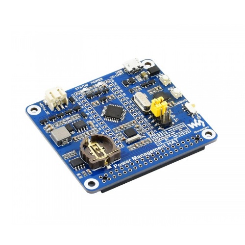 [WS-17210] Power Management HAT para Raspberry Pi, con Arduino MCU y RTC integrados