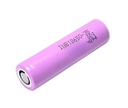 Batería litio 18650 3.7V 3400 mAh.