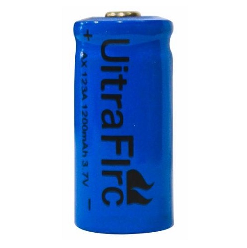 Batería litio 16340 3.7V 1200mAh