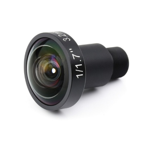 [WS-23967] Lente de alta resolución M12. 12MP, 160°FOV 