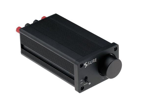 Amplificador de audio digital de clase D de 2 x 15 vatios