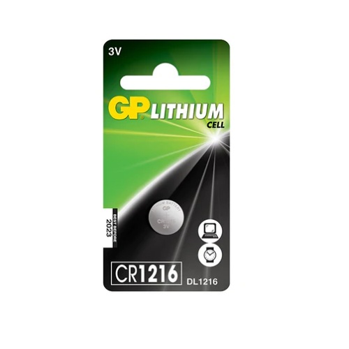 Pila tipo botón 3V GP