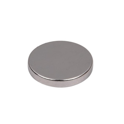 Imán Neodimio tipo moneda 20x3mm