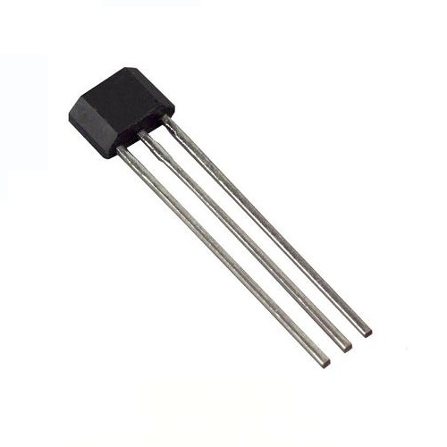 Transitor FET canal N 30V 200mA TO-92