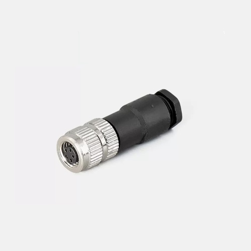 Conector impermeable M8 hembra de 5 pines aéreo de ALTA CALIDAD