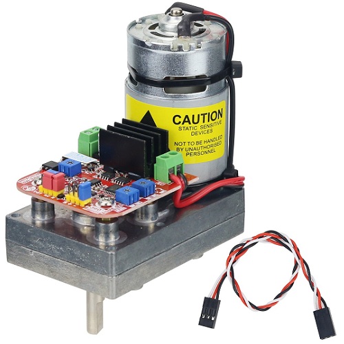 [ASME-MRA-300KG] Servomotor alto torque ASME-MRA 12~24V 300Kg/cm