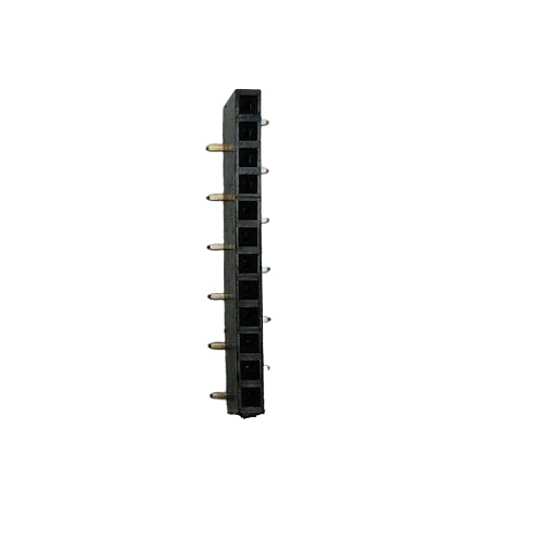 Header hembra 12P SMD - 2.54mm. Pin derecho