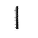 Header hembra 12P SMD - 2.54mm. Pin derecho