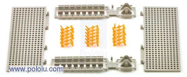 Set dos placas robot Tamiya