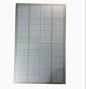 Panel solar 12V 250mA