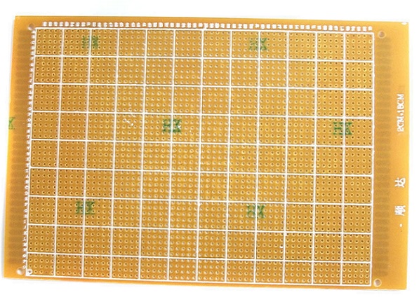 Circuito impreso universal 12x18 cm