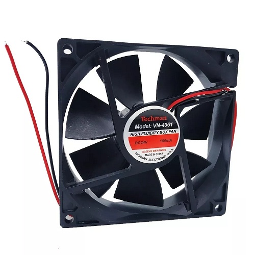 Ventilador 24V 92x92x25