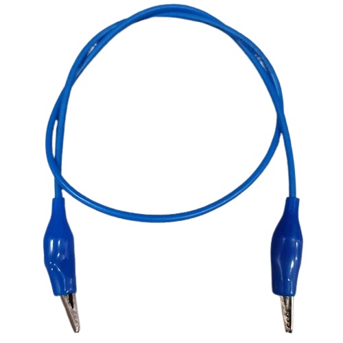 Cable azul caimán caimán de 50cm