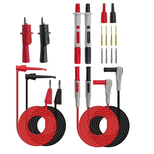[KIT-P1308BX18] Kit de cables para multímetro P1308B. 18 piezas