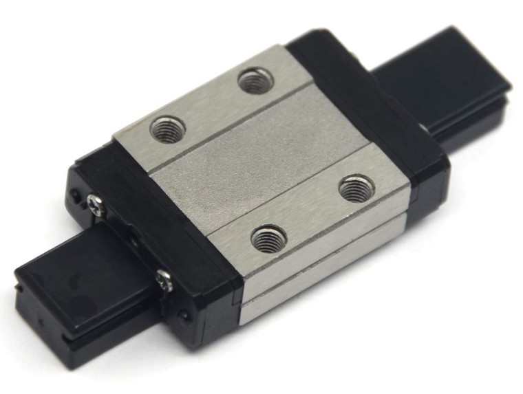 Carro deslizante para guía lineal rectangular. 35mm