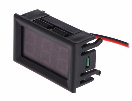 Voltímetro 7 Segmentos 75-500 VAC