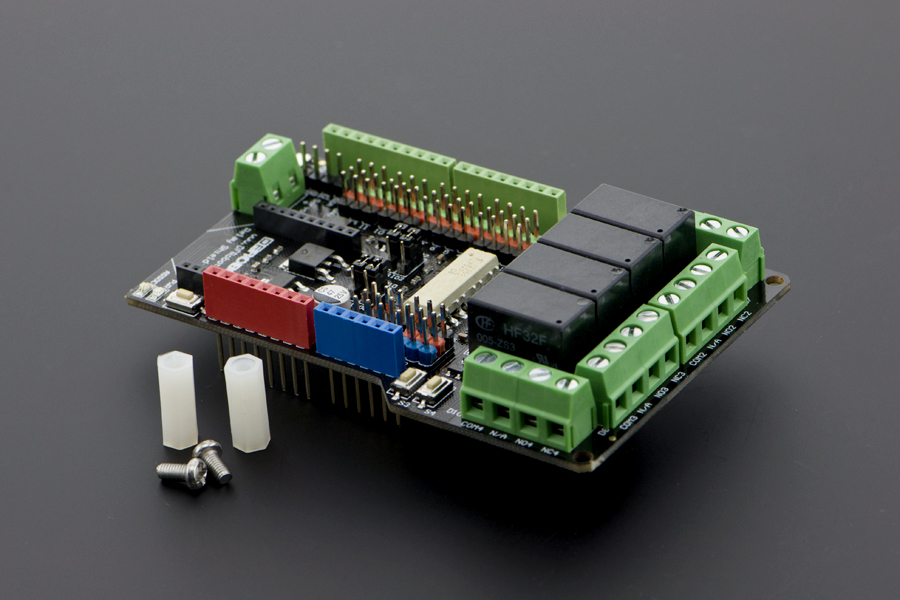 [DFR0144] Shield de 4 Relé para Arduino®