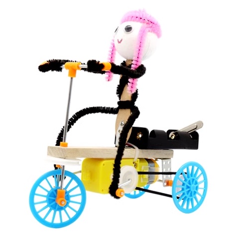 Kit ciclista robotico